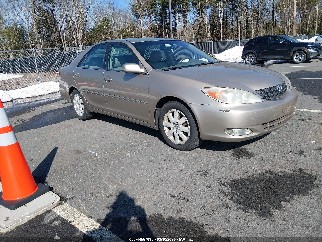 2004 Toyota Camry, VIN 4T1BF30K44U572158. Photo 1 of 6 from IAAI auction. OpenDataCar US salvage catalog.