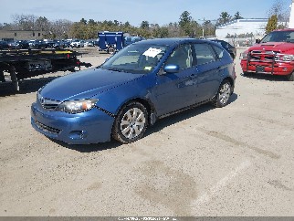 2010 Subaru Impreza, VIN JF1GH6A66AH809184. Фото 2 з 6 з аукціону IAAI. Каталог авто зі США OpenDataCar.