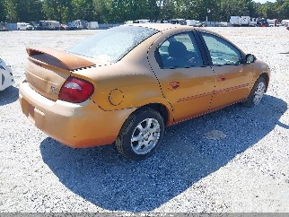 2005 Dodge Neon, VIN 1B3ES56C45D250017. Фото 4 из 6 с аукциона IAAI. Каталог авто из США OpenDataCar.