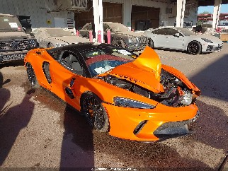 2023 Mclaren GT, VIN SBM22GCA5PW002504. Фото 1 з 6 з аукціону IAAI. Каталог авто зі США OpenDataCar.