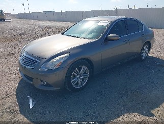 2013 Infiniti G37, VIN JN1CV6AP0DM301043. Фото 2 з 6 з аукціону IAAI. Каталог авто зі США OpenDataCar.