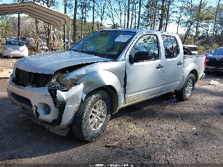 2016 Nissan Frontier, VIN 1N6AD0ER7GN757858. Фото 2 з 6 з аукціону IAAI. Каталог авто зі США OpenDataCar.