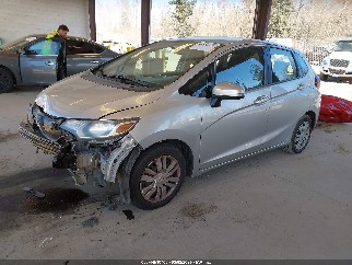 2016 Honda Fit, VIN JHMGK5H50GX017063. Фото 2 из 6 с аукциона IAAI. Каталог авто из США OpenDataCar.