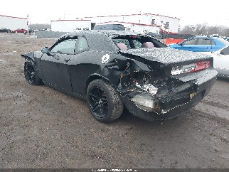 2012 Dodge Challenger, VIN 2C3CDYAG3CH106197. Photo 3 of 6 from IAAI auction. OpenDataCar US salvage catalog.