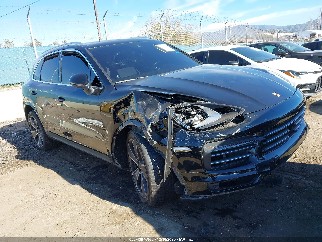 2019 Porsche Cayenne, VIN WP1AE2AY4KDA50335. Фото 1 з 6 з аукціону IAAI. Каталог авто зі США OpenDataCar.