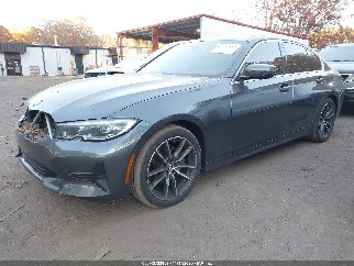 2021 Bmw 3 Series, VIN 3MW5R1J00M8B94408. Фото 2 з 6 з аукціону IAAI. Каталог авто зі США OpenDataCar.