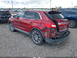 2016 Lincoln MKX, VIN 2LMTJ8LR1GBL76198. Фото 3 з 6 з аукціону IAAI. Каталог авто зі США OpenDataCar.
