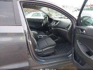 2017 Hyundai Tucson, VIN KM8J23A47HU448978. Photo 5 of 6 from IAAI auction. OpenDataCar US salvage catalog.