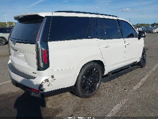 2021 Cadillac Escalade, VIN 1GYS4FKL1MR314033. Фото 4 з 6 з аукціону IAAI. Каталог авто зі США OpenDataCar.