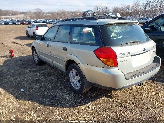 2005 Subaru Outback, VIN 4S4BP61C457351908. Фото 3 з 6 з аукціону IAAI. Каталог авто зі США OpenDataCar.
