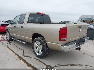 2005 Dodge Ram 1500, VIN 1D7HA18D55J604941. Фото 3 з 6 з аукціону IAAI. Каталог авто зі США OpenDataCar.