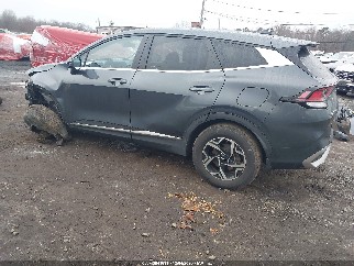 2023 Kia Sportage, VIN KNDPUCAF8P7180501. Фото 3 з 6 з аукціону IAAI. Каталог авто зі США OpenDataCar.