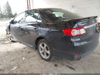 2013 Toyota Corolla, VIN 2T1BU4EE4DC935722. Фото 3 из 6 с аукциона IAAI. Каталог авто из США OpenDataCar.