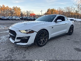 2018 Ford Mustang, VIN 1FA6P8TH8J5167156. Фото 2 з 6 з аукціону IAAI. Каталог авто зі США OpenDataCar.