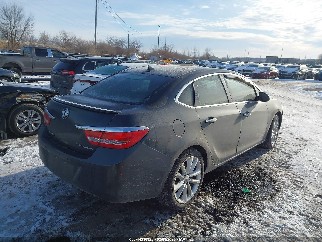2014 Buick Verano, VIN 1G4PR5SK4E4110464. Фото 4 з 6 з аукціону IAAI. Каталог авто зі США OpenDataCar.