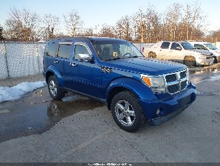 2009 Dodge Nitro, VIN 1D8GT28K79W555689. Фото 1 з 6 з аукціону IAAI. Каталог авто зі США OpenDataCar.