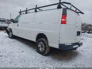 2020 Chevrolet Express Cargo, VIN 1GCZGHFG0L1257051. Фото 3 з 6 з аукціону IAAI. Каталог авто зі США OpenDataCar.
