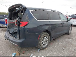 2025 Chrysler Pacifica, VIN 2C4RC1BG7SR509557. Фото 4 з 6 з аукціону IAAI. Каталог авто зі США OpenDataCar.