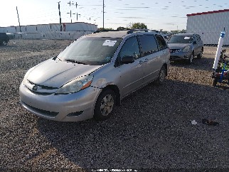 2008 Toyota Sienna, VIN 5TDZK23C48S181518. Фото 2 з 6 з аукціону IAAI. Каталог авто зі США OpenDataCar.