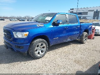 2019 Ram 1500, VIN 1C6SRFFT0KN799472. Фото 2 з 6 з аукціону IAAI. Каталог авто зі США OpenDataCar.