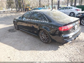 2013 Audi S4, VIN WAUKGAFL0DA070395. Фото 3 з 6 з аукціону IAAI. Каталог авто зі США OpenDataCar.