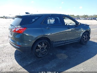 2018 Chevrolet Equinox, VIN 2GNAXHEV0J6306702. Photo 4 of 6 from IAAI auction. OpenDataCar US salvage catalog.