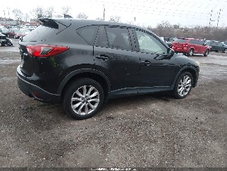 2013 Mazda CX-5, VIN JM3KE4DEXD0113961. Фото 4 з 6 з аукціону IAAI. Каталог авто зі США OpenDataCar.