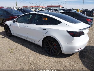 2018 Tesla Model 3, VIN 5YJ3E1EB4JF084387. Фото 3 з 6 з аукціону IAAI. Каталог авто зі США OpenDataCar.