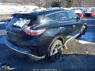2018 Nissan Murano, VIN 5N1AZ2MG3JN189062. Фото 4 з 6 з аукціону IAAI. Каталог авто зі США OpenDataCar.