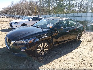 2021 Nissan Altima, VIN 1N4BL4DV0MN340261. Фото 2 з 6 з аукціону IAAI. Каталог авто зі США OpenDataCar.