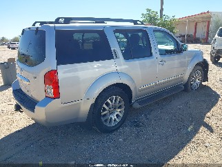 2012 Nissan Pathfinder, VIN 5N1AR1NN1CC629933. Фото 4 з 6 з аукціону IAAI. Каталог авто зі США OpenDataCar.
