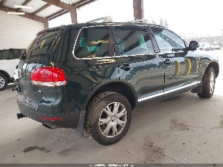 2005 Volkswagen Touareg, VIN WVGMM77L65D008503. Фото 4 из 6 с аукциона IAAI. Каталог авто из США OpenDataCar.