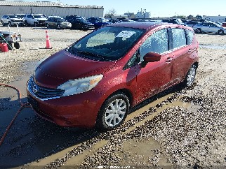 2016 Nissan Versa Note, VIN 3N1CE2CP6GL374342. Photo 2 of 6 from IAAI auction. OpenDataCar US salvage catalog.