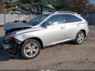 2011 Lexus RX 450h, VIN JTJBC1BA6B2041328. Фото 2 з 6 з аукціону IAAI. Каталог авто зі США OpenDataCar.