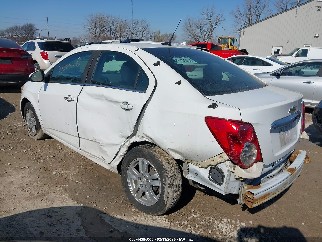 2014 Chevrolet Sonic, VIN 1G1JC5SH5E4195467. Фото 3 из 6 с аукциона IAAI. Каталог авто из США OpenDataCar.