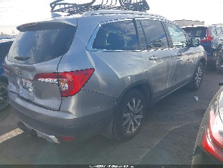 2020 Honda Pilot, VIN 5FNYF5H52LB019623. Фото 4 з 6 з аукціону IAAI. Каталог авто зі США OpenDataCar.
