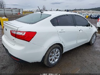 2014 Kia Rio, VIN KNADM4A30E6342698. Фото 4 з 6 з аукціону IAAI. Каталог авто зі США OpenDataCar.