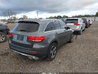 2017 Mercedes-benz GLC-Class, VIN WDC0G4JB0HF146064. Zdjęcie 4 z 6 z aukcji IAAI. Katalog aut z USA OpenDataCar.