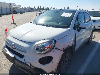 2016 Fiat 500X, VIN ZFBCFXET9GP378183. Фото 2 из 6 с аукциона IAAI. Каталог авто из США OpenDataCar.
