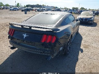 2016 Ford Mustang, VIN 1FA6P8AM8G5274409. Zdjęcie 4 z 6 z aukcji IAAI. Katalog aut z USA OpenDataCar.