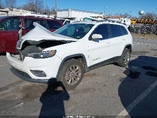 2019 Jeep Cherokee, VIN 1C4PJMLB5KD134255. Фото 2 з 6 з аукціону IAAI. Каталог авто зі США OpenDataCar.