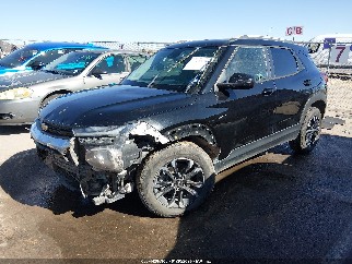 2021 Chevrolet Trailblazer, VIN KL79MPSL5MB057829. Фото 2 из 6 с аукциона IAAI. Каталог авто из США OpenDataCar.