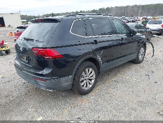 2019 Volkswagen Tiguan, VIN 3VV3B7AX1KM034994. Фото 4 з 6 з аукціону IAAI. Каталог авто зі США OpenDataCar.