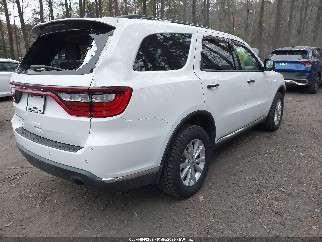 2022 Dodge Durango, VIN 1C4RDJAG3NC157878. Фото 4 з 6 з аукціону IAAI. Каталог авто зі США OpenDataCar.