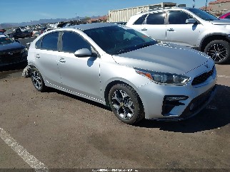 2019 Kia Forte, VIN 3KPF24ADXKE064764. Photo 1 of 6 from IAAI auction. OpenDataCar US salvage catalog.