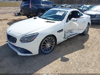 2017 Mercedes-benz SLC-Class, VIN WDDPK3JA9HF128298. Фото 2 з 6 з аукціону IAAI. Каталог авто зі США OpenDataCar.