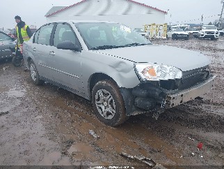 2006 Chevrolet Malibu, VIN 1G1ZS51F96F297611. Photo 1 of 6 from IAAI auction. OpenDataCar US salvage catalog.