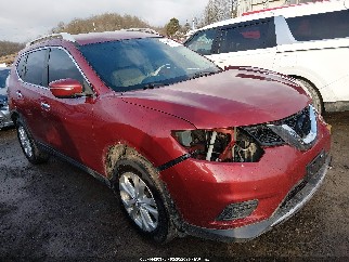 2014 Nissan Rogue, VIN 5N1AT2MV9EC860963. Zdjęcie 1 z 6 z aukcji IAAI. Katalog aut z USA OpenDataCar.