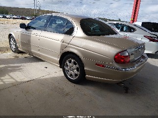 2000 Jaguar S-Type, VIN SAJDA01D1YGL67879. Фото 3 з 6 з аукціону IAAI. Каталог авто зі США OpenDataCar.