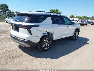 2026 Chevrolet Traverse, VIN 1GNERGKS5TJ237379. Photo 4 of 6 from IAAI auction. OpenDataCar US salvage catalog.